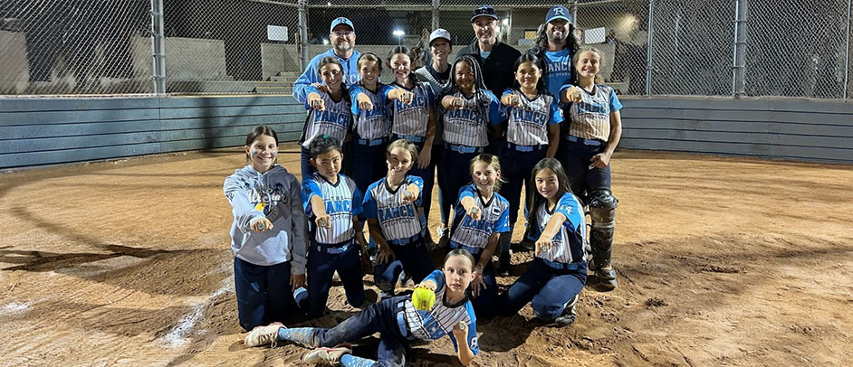 10U Gold Wins Fountain Valley Championship!